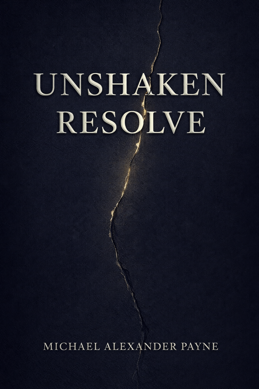 Unshaken Resolve by Michael Alexander Payne — book cover