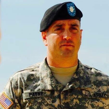 Michael Alexander Payne in U.S. Army uniform